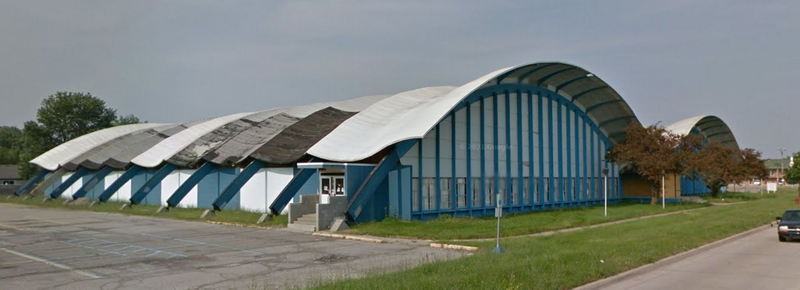 Cloverlanes Bowl - Street View